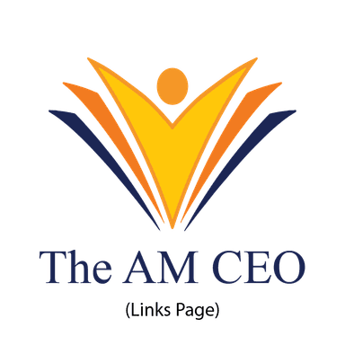 The AM CEO Logo