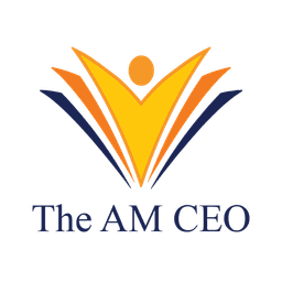 The AM CEO Logo